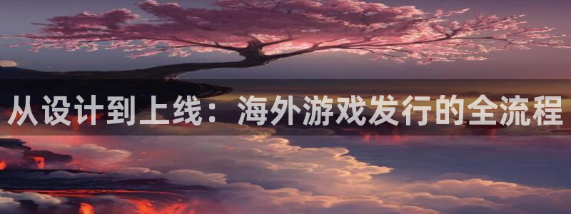 lvnces新宝GG衣服：从设计到上线：海外游戏发行的全流程