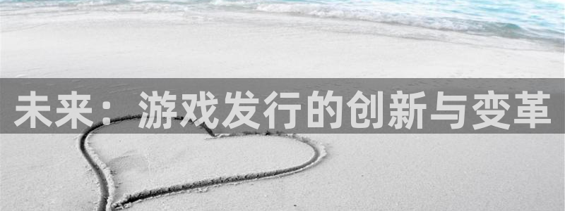 新宝GG仓储中心：未来：游戏发行的创新与变革