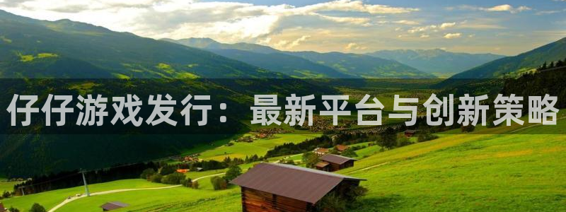 新宝GG子文化：仔仔游戏发行：最新平台与创新策略