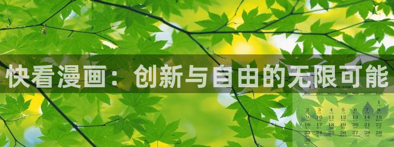 陕西新宝GG子文化创意干啥的：快看漫画：创新与自由的无限可能